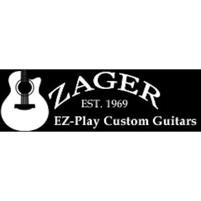 Zager EZ-Play 4/5 Parlor Size Acoustic Mahogany