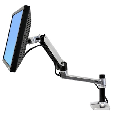 
	Ergotron 45-241-026 LX Desk Mount Monitor Arm
