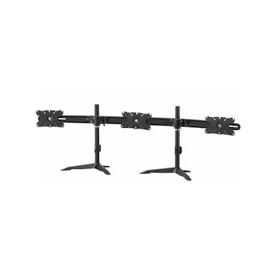 Triple Monitor Mount Stand for up to 32 inch Monitors. Also ideal for 26, 27, 28