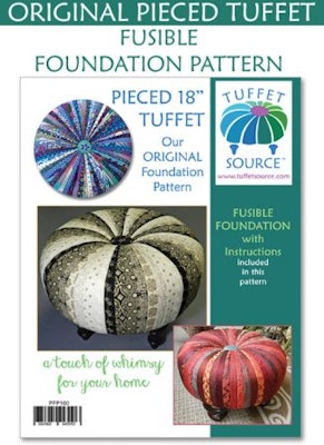 Tuffet Source —   Fusible Interfacing Pattern