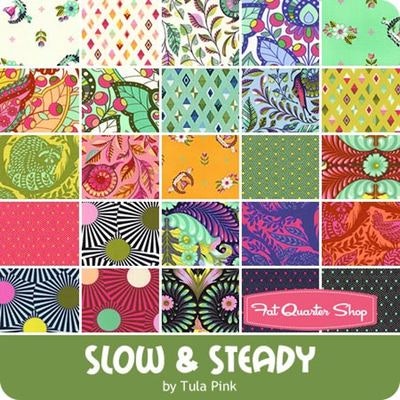Slow & Steady 1 yard bundle Reservation Tula Pink for Free Sprit