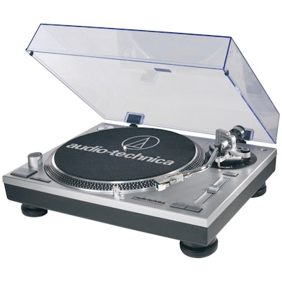 Amazon.com: Audio-Technica AT-LP120-USB Direct-Drive Professional Turntable in S