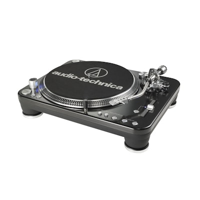 Amazon.com: Audio Technica AT-LP1240-USB Direct Drive DJ Turntable: Home Audio &
