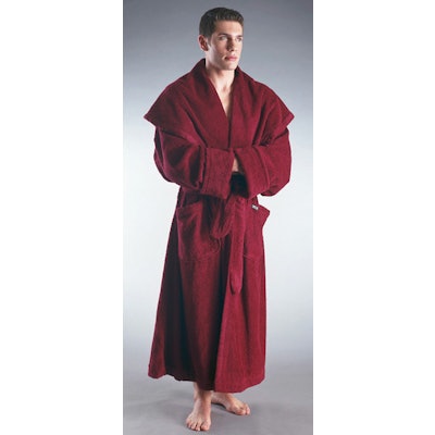 MONK LUXURY BATHROBE from Luxury style bathrobes, for women and for men