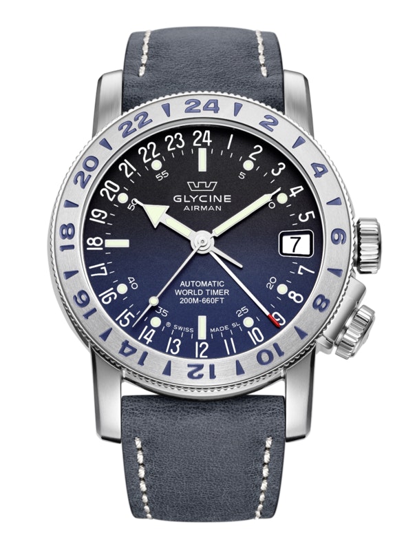 24 hour analog wrist watch Poll | Drop