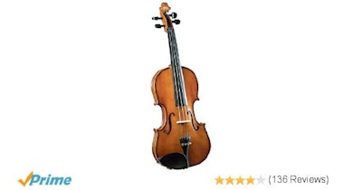 Cremona SV-130 Premier Novice Violin Outfit - 4/4 Size: Musical Inst