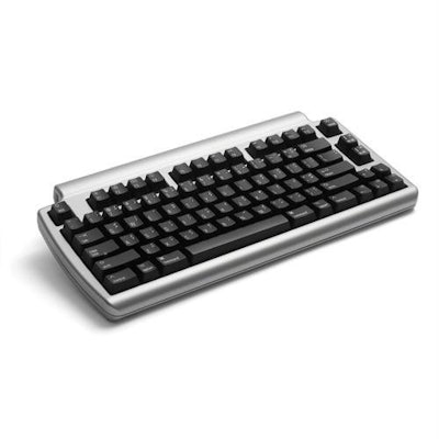 Matias Laptop Pro for Mac Mechanical Keyboard (White ALPS (Matias Quiet))