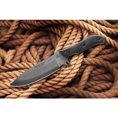Silent Hero Knife  - TOPS Knives Tactical OPS USA