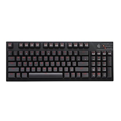 Cooler Master CM Storm QuickFire TK - Compact Mechanical Gaming Keyboard With Re