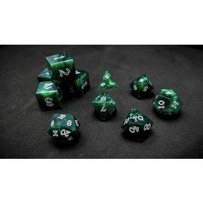 Second Wind (Chrysocolla) | Artisan DiceSecond Wind (Chrysocolla) | Artisan Dice