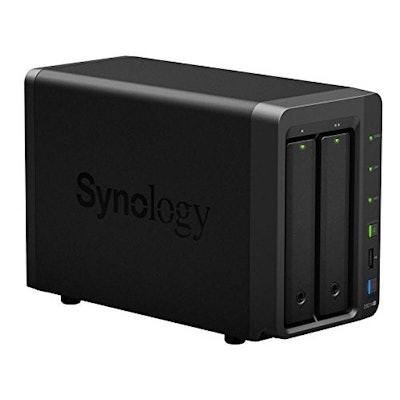 Synology America DiskStation 2-Bay Network Attached Storage (DS214+): Amazon.ca: