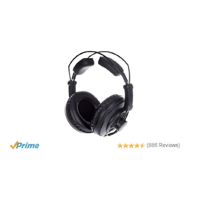 Amazon.com: Superlux HD668B Dynamic Semi-Open Headphones: Electronics