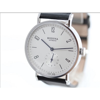 Classic Rodina Automatic by Sea-Gull ST1701 Movement Bauhaus Watch