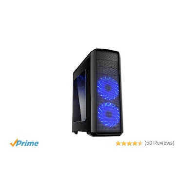 Game Max Volcano Gaming Case