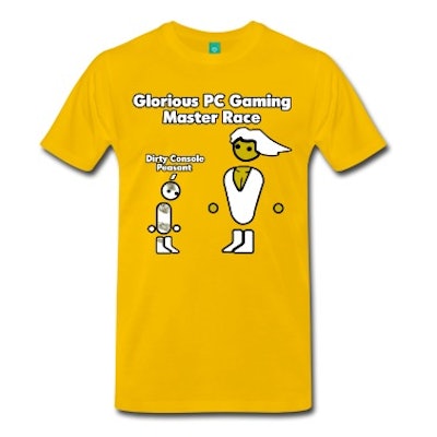 Glorious PC Gaming Master Race T-Shirt