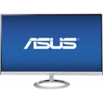 Asus 27" IPS LED HD Monitor Silver MX279H - Best Buy
