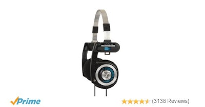 Koss PortaPro Headphones with Case: Home Audio & Theater