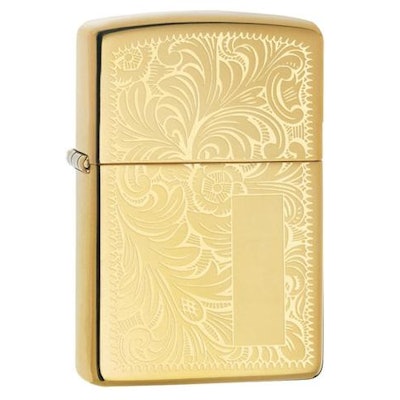 Authentic Zippo Lighter - Brass Venetian® | Zippo.com