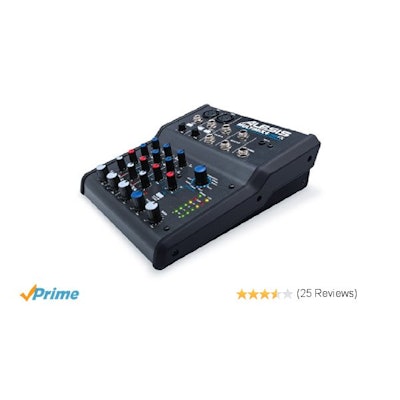 Amazon.com: Alesis Multimix 4 USB FX 4-Channel Mixer with Effects Plus USB Audio