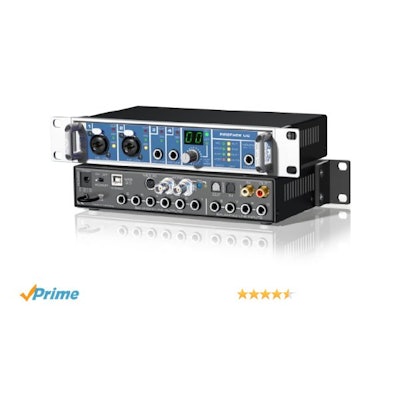 Amazon.com: RME Fireface UC Hi-Performance USB 2.0 High Speed Audio Interface, 2