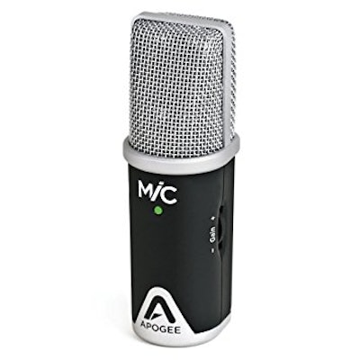 Apogee MiC 96k - Studio Quality USB Condenser Microphone