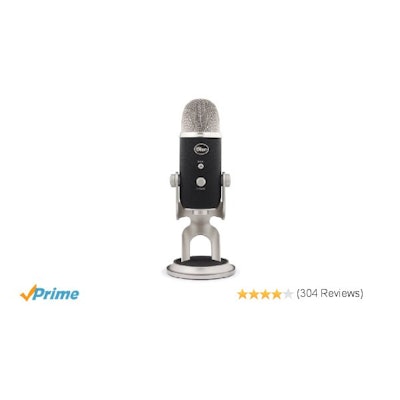 Amazon.com: Blue Yeti Pro USB Condenser Microphone, Multipattern.: Musical Instr