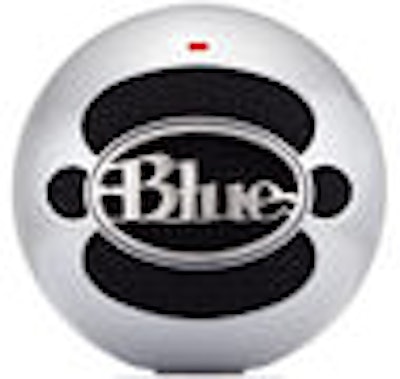 Blue Microphones | Snowball - The World's First Professional USB Mic