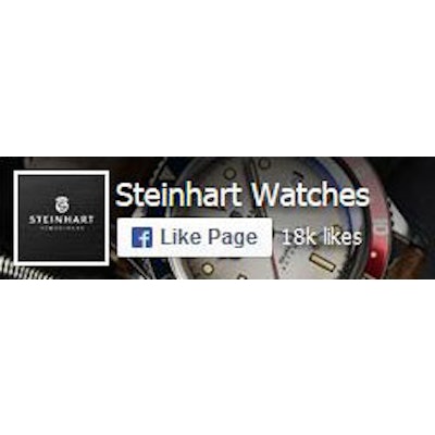 MILITARY 42 automatic black - Further Models  - Steinhartwatches