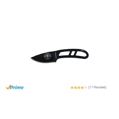 Amazon.com : ESEE Knives Black CANDIRU Fixed Blade Knife w/ Polymer Sheath : Fix