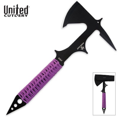 United Cutlery Purple Haze Tactical Throwing Tomahawk