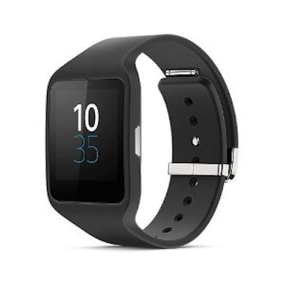 Sony Mobile Sony® SW3 SmartWatch 3 SWR50 Powered by Android Wear (Black)