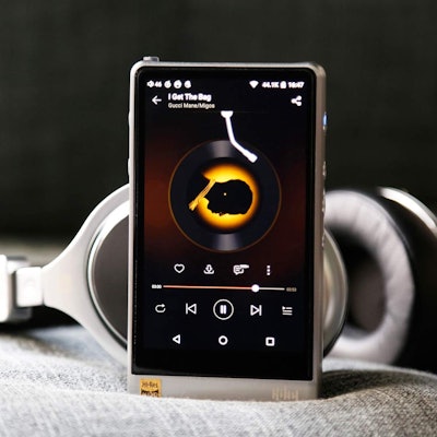 HiBy R6 Portable High Resolution Audio Player 