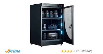 Amazon.com : 88L electronic automatic digital control dry box cabinet storage fo