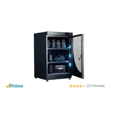 Amazon.com : 88L electronic automatic digital control dry box cabinet storage fo