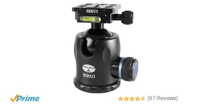 Amazon.com : Sirui K-40X Ball Head : Tripod Camera Mounts : Camera & Photo