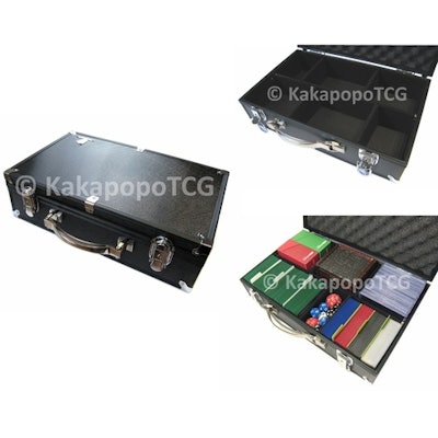 Lockable TCG Briefcase A3 Black | KakapopoTCG