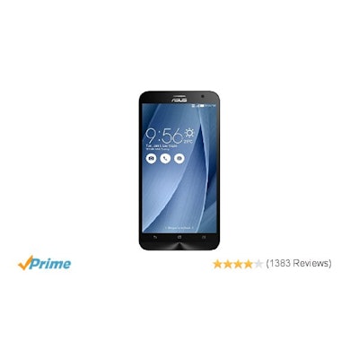 Amazon.com: ASUS ZenFone 2 Cellphone , 16GB, Silver(Unlocked): Cell Phones & Acc