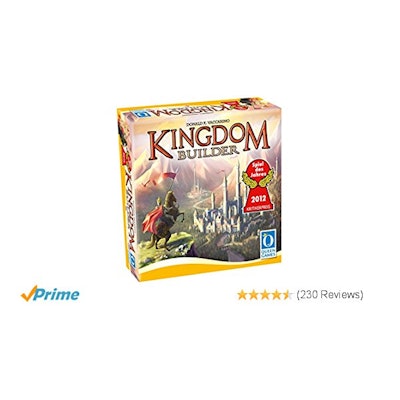 Amazon.com: Queen Games Kingdom Builder: Toys & Games