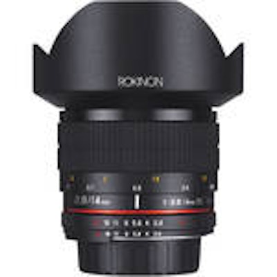 Rokinon 14mm f/2.8 IF ED UMC Lens For Nikon with AE FE14MAF-N