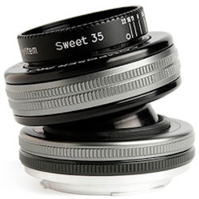 Lensbaby Composer Pro II with Sweet 35 Optic for Fuji X LBCP235F