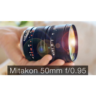 Mitakon 50mm f/0.95 Pro review + Short film (a7s) - YouTube
