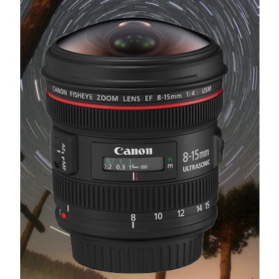 EF 8-15mm f/4L Fisheye USM Lens | Canon Australia