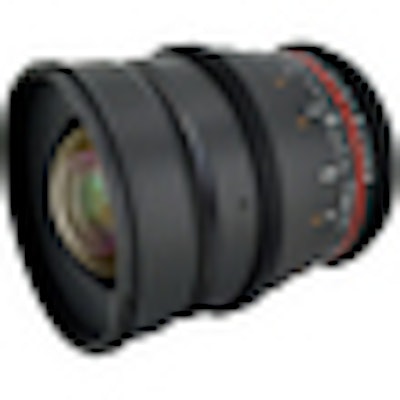 Rokinon 24mm T1.5 Cine ED AS IF UMC Lens for Canon EF CV24M-C