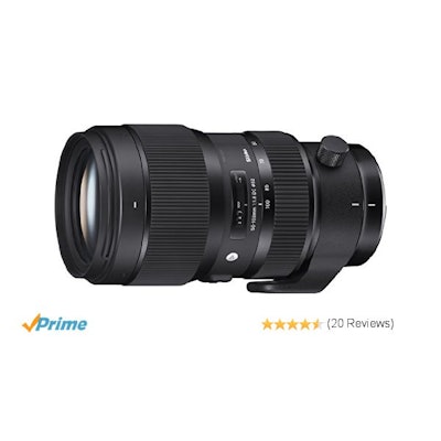 Amazon.com : Sigma 693954 50-100mm f1.8 DC HSM Standard Zoom Lens for Canon EF :