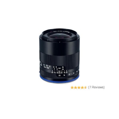 Amazon.com : Zeiss Loxia 21mm f/2.8 Lens for Sony E Mount : Electronics