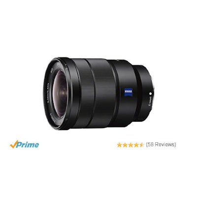 Amazon.com : Sony 16-35mm Vario-Tessar T FE F4 ZA OSS E-Mount Lens : Camera & Ph