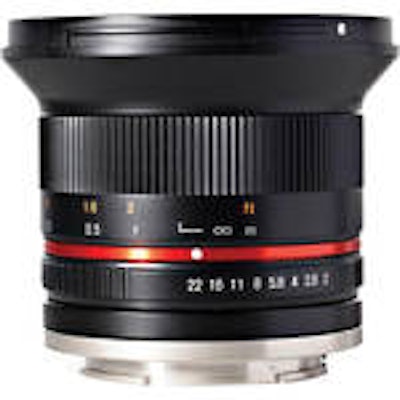 Rokinon 12mm f/2.0 NCS CS Lens for Canon EF-M Mount RK12M-M B&H