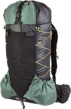 Ultralight Expedition Backpack Poll Drop