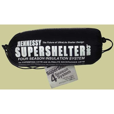 
   
      SuperShelter 4-Season Insulation System # 1 Zip – Hennessy Hammock
  