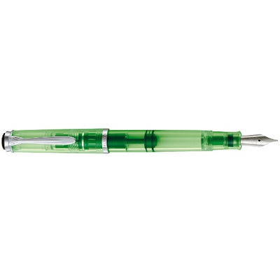 Pelikan M205 Duo highlighter fountain pen Shiny Green | The Writing Desk, Founta